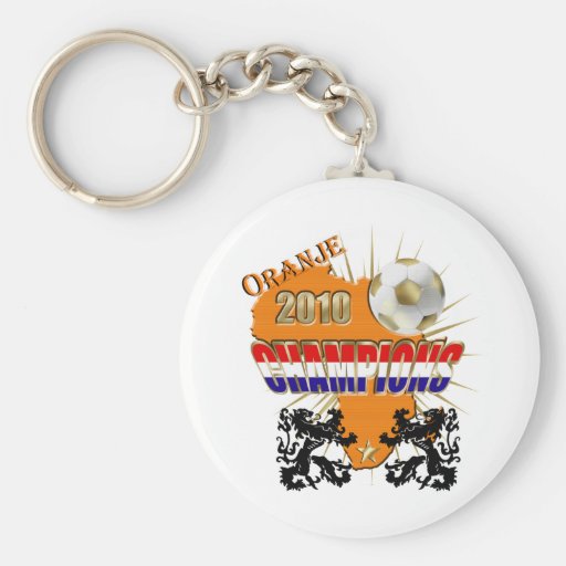 Campeones 2010 del mundo de Oranje Wereldkampioen Llavero