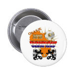 Campeones 2010 del mundo de Oranje Wereldkampioen Pins