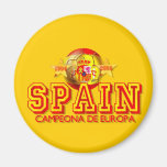 Campeones de España 1964 y 2008 de los regalos de  Imanes De Nevera