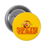 Campeones de España 1964 y 2008 de los regalos de  Pin