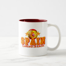 Campeones de España 1964 y 2008 de los regalos de  Tazas De Café