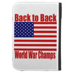 Campeones de la guerra mundial, bandera americana