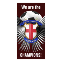 Campeones del fútbol de Inglaterra Tarjetas Personales