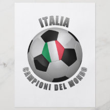 CAMPEONES DEL FÚTBOL DE ITALIA TARJETA PUBLICITARIA