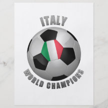 CAMPEONES DEL FÚTBOL DE ITALIA TARJETA PUBLICITARIA