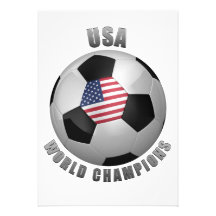 CAMPEONES DEL FÚTBOL DE LOS E.E.U.U. COMUNICADOS PERSONALES 