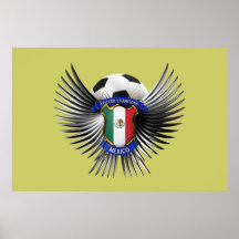 Campeones del fútbol de México Poster