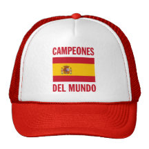 CAMPEONES DEL MUNDO GORRAS