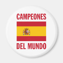 CAMPEONES DEL MUNDO IMAN DE FRIGORÍFICO