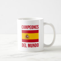 CAMPEONES DEL MUNDO TAZA