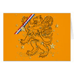 Campeones holandeses 2010 del mundo de Holanda del Tarjeta