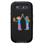 Campeones que ruedan de los pares samsung galaxy SIII funda