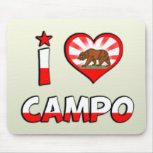 Campo, CA Alfombrillas De Ratón