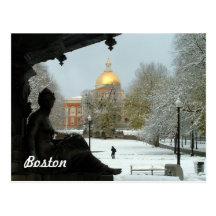 Campo común de Boston Tarjetas Postales