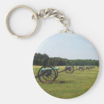 Campo de batalla de Manassas - guerra civil Llaveros Personalizados