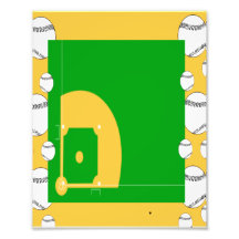 Campo de béisbol fotografías  