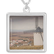 Campo de Criptana, molinoes de viento antiguos 4 d Joyeria Personalizada