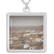 Campo de Criptana, molinoes de viento antiguos 6 d Collares Personalizados