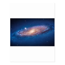 Campo de estrella tarjeta postal