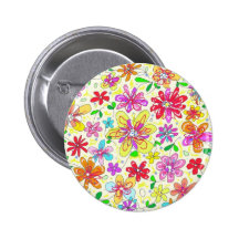 campo de flores pin