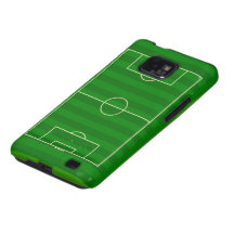 Campo de fútbol galaxy SII fundas