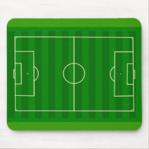 Campo de fútbol tapetes de ratón