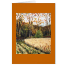"Campo de la caída " Tarjetas
