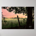 Campo de la imagen del arte del poster de la puest