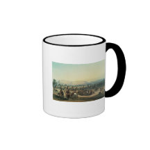 Campo de los indios de Piekann Tazas De Café