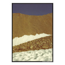 Campo de nieve máximo de Taylor Impresiones Fotográficas