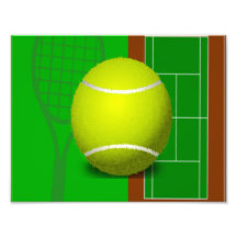 Campo de tenis y estafas fotografia