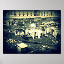 Campo del gitano de Catania Poster