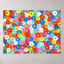 CAMPO del poster de las FLORES