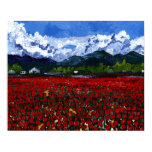 Campo del tulipán posters