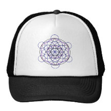Campo humano de la energía de Merkaba de nuestros  Gorro De Camionero