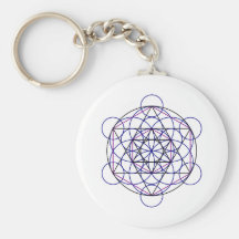 Campo humano de la energía de Merkaba de nuestros  Llaveros Personalizados