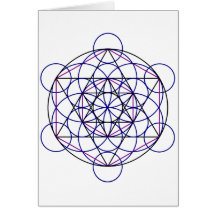 Campo humano de la energía de Merkaba de nuestros  Felicitacion