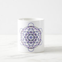 Campo humano de la energía de Merkaba de nuestros  Taza