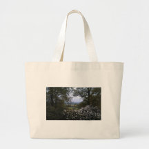 Campo inglés bolsa lienzo