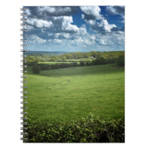 Campo inglés cuaderno