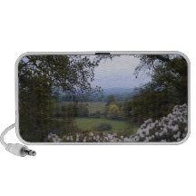 Campo inglés PC altavoces