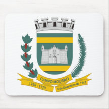 Campo Mourao Paraná, el Brasil Tapete De Raton