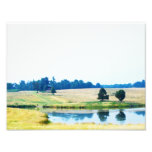 Campo - pintura digital fotografia