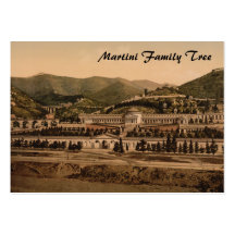 Campo Santo, Génova, Liguria, Italia Tarjeta Personal