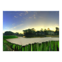 Campos de golf invitación