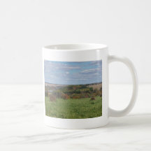 Campos de granja tazas