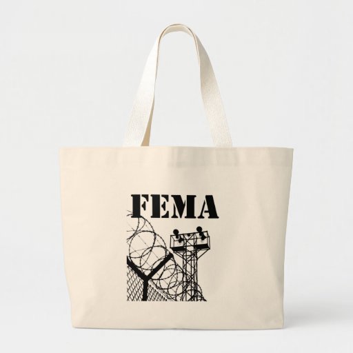Campos del FEMA Bolsa De Mano