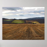 Campos del remiendo poster