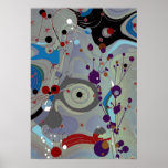 Campos - poster abstracto