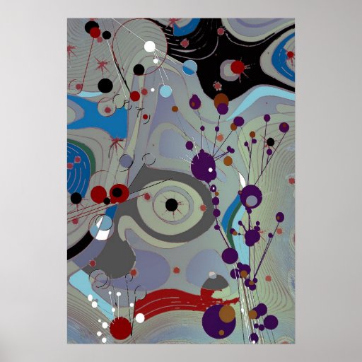 Campos - poster abstracto
